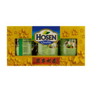 Hosen Quality Unpeeled Whole Straw Mushroom 425g x 3