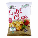 Eat Real Lentil Chips Tomato & Basil Flavour 113g