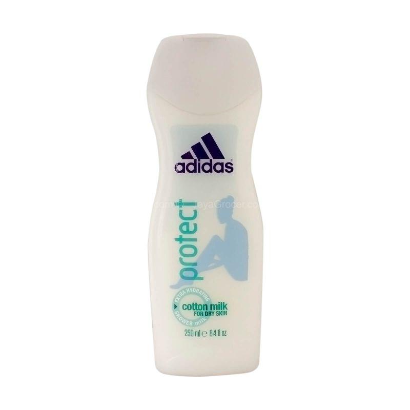 Adidas Women Protect Cotton Shower Milk 250ml