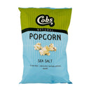 Cobs Natural Popcorn Sea Salt 80g