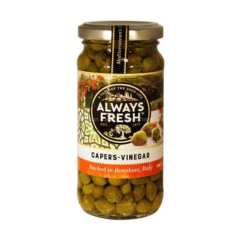 Always Fresh Capers-Vinegar 230g