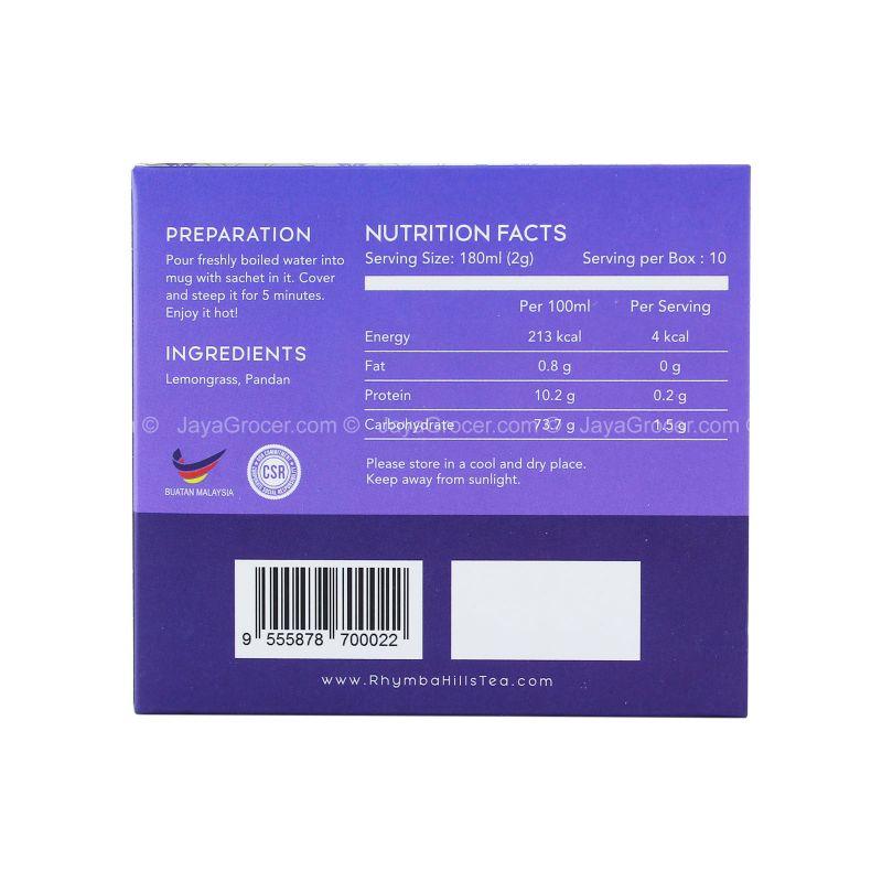 Rhymba Hills Reelax Tea 20g