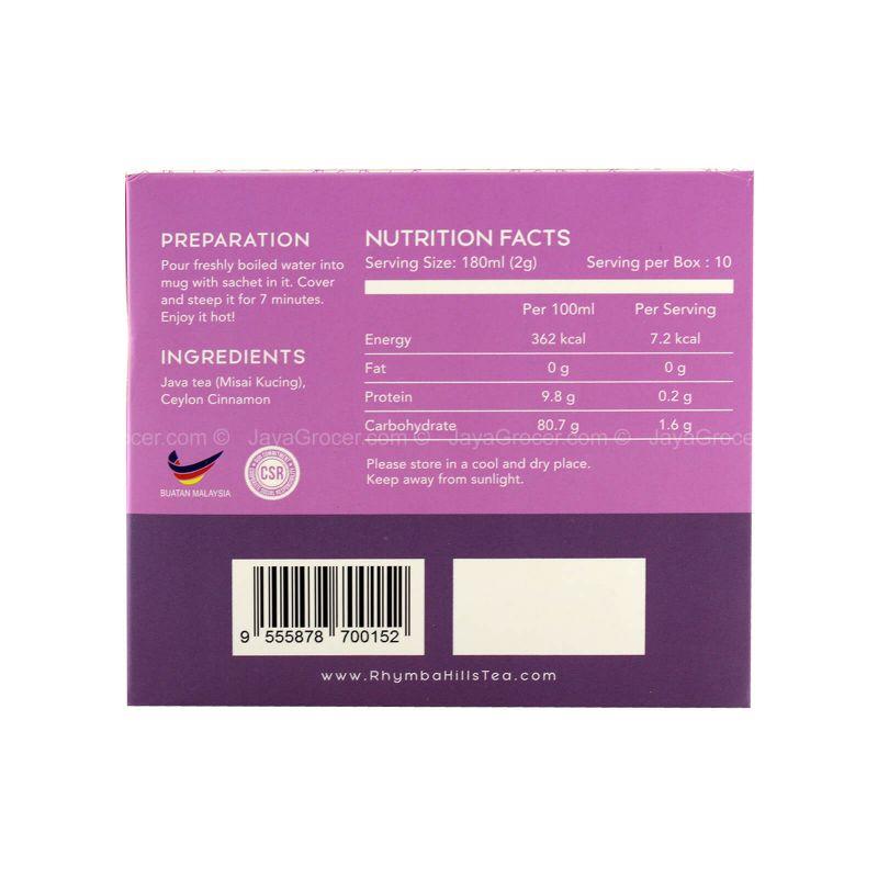 Rhymba Hills Java Tea Blend 20g