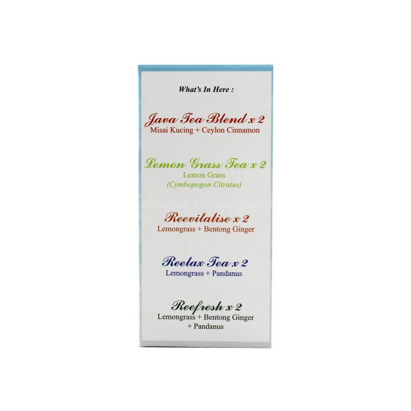 Rhymba Hills Assorted Tea Sampler Pack 10pcs