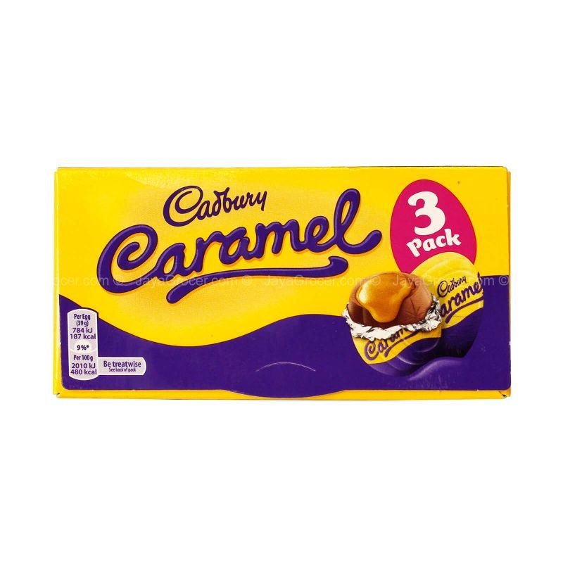Cadbury Caramel Eggs 117g