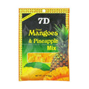 7D Dried Mangoes and Pineapple Mix 80g