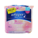 Whisper Skin Love Day & Night Ultra Slim Wing Pad 28cm x 16pcs