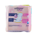 Whisper Skin Love Day & Night Ultra Slim Wing Pad 28cm x 16pcs