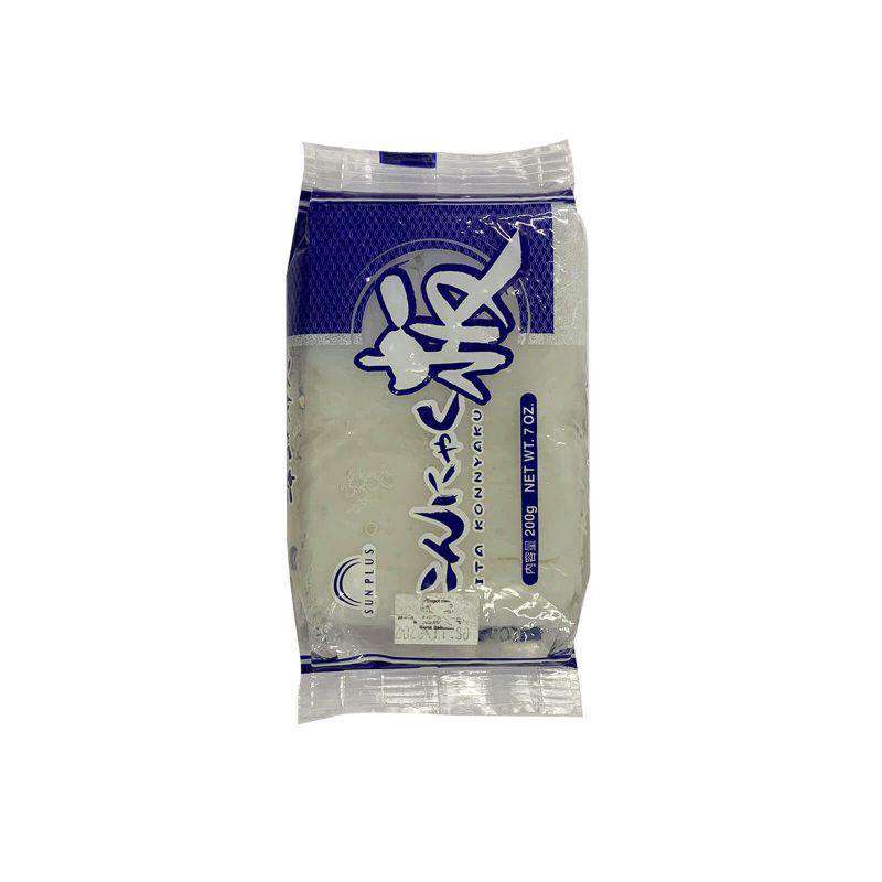 Sun Plus Ita Konnyaku Shiro 200g