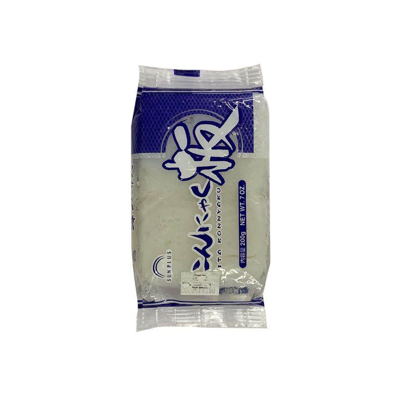Sunplus Ita Konnyaku Shiro 200g