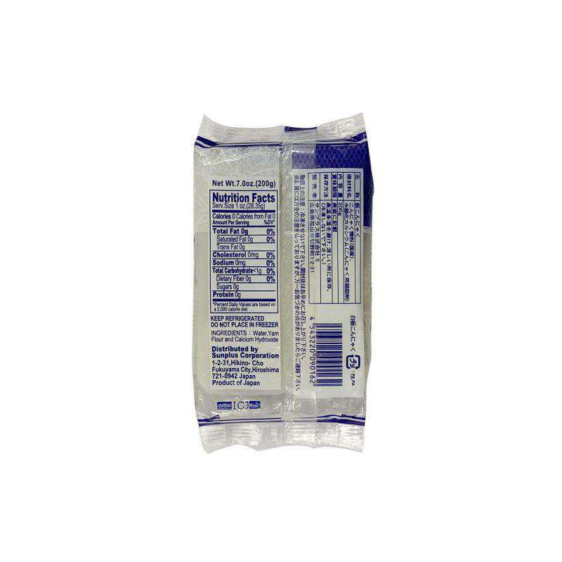 Sun Plus Ita Konnyaku Shiro 200g