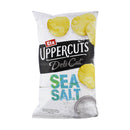 Eta Uppercuts Deli Cut Sea Salt Potato Chips 140g