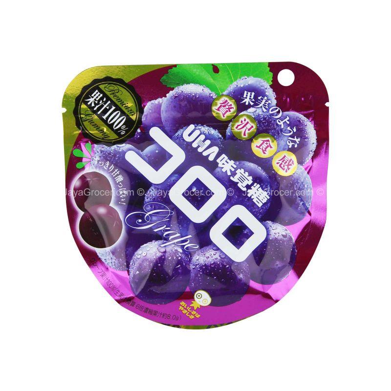 UHA Kororo Grape Gummy 40g