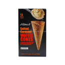 Altimate Salted Caramel Waffle Cones 170g