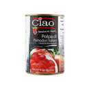 Ciao Italian Chopped Tomatoes in Tomato Juice (Polpa di Pomodori Italiani in Succo di Pomodoro) 400g