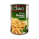 Ciao Fagioli Cannellini (White Beans) 400g