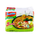 Indomie Mee Goreng Soto Instant Noodle 80g x 5