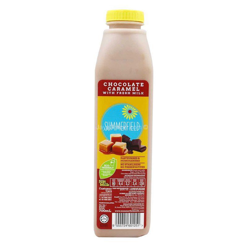 Summerfield Chocolate Caramel with Fresh Milk 700ml