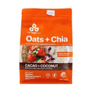 The Chia Co Oats + Chia Cacao Coconut Instant Porridge 400g