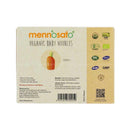 Mennosato Organic Baby Noodles Carrot Flavor (7 months++) 200g
