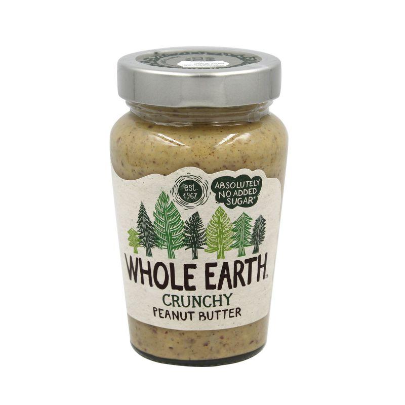 Whole Earth Crunchy Peanut Butter 340g