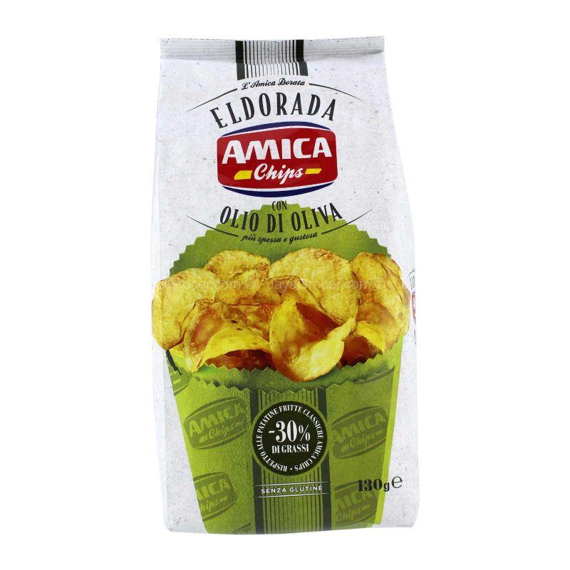 Amica Chips Eldorada Olive Oil Potato Chips 130g