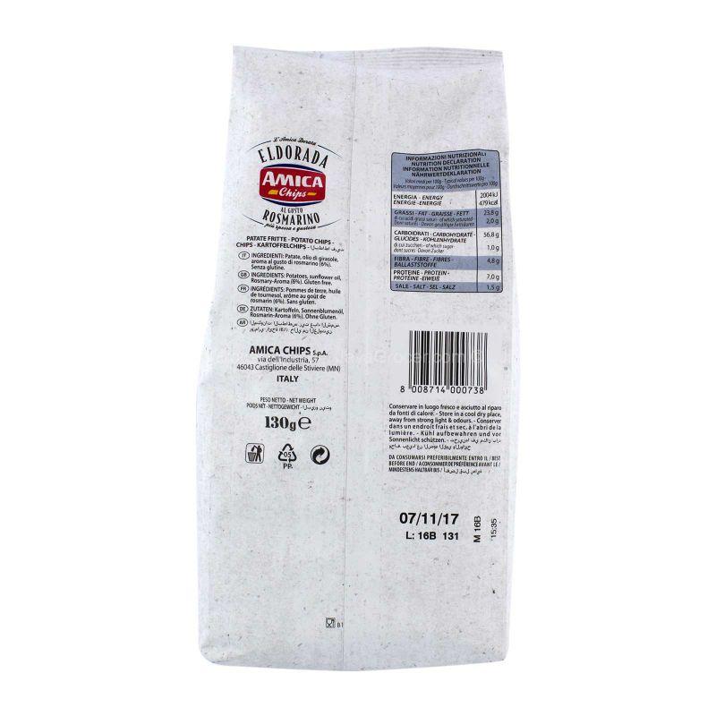 Amica Chips Eldorada Rosmarino Potato Chips 130g