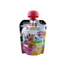 Pascual Yogi Kids Strawberry Banana Yogurt Pouch 80g