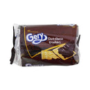 Garuda Food Gery Dark Choco Crackers 100g