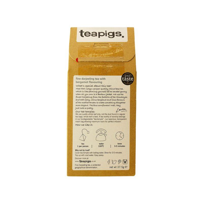 Teapigs Darjeeling Earl Grey Tea 37.5g