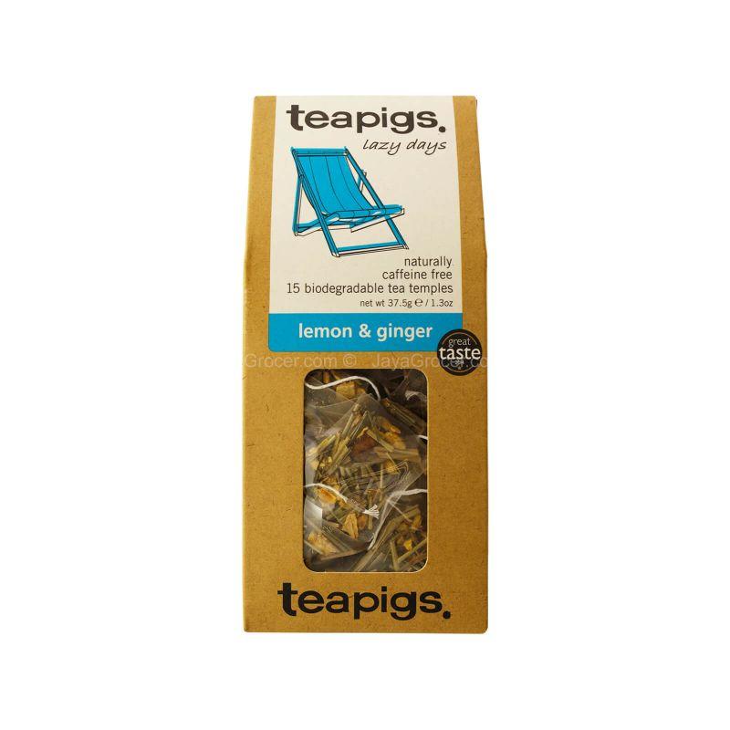 Teapigs Lemon & Ginger Tea 37.5g