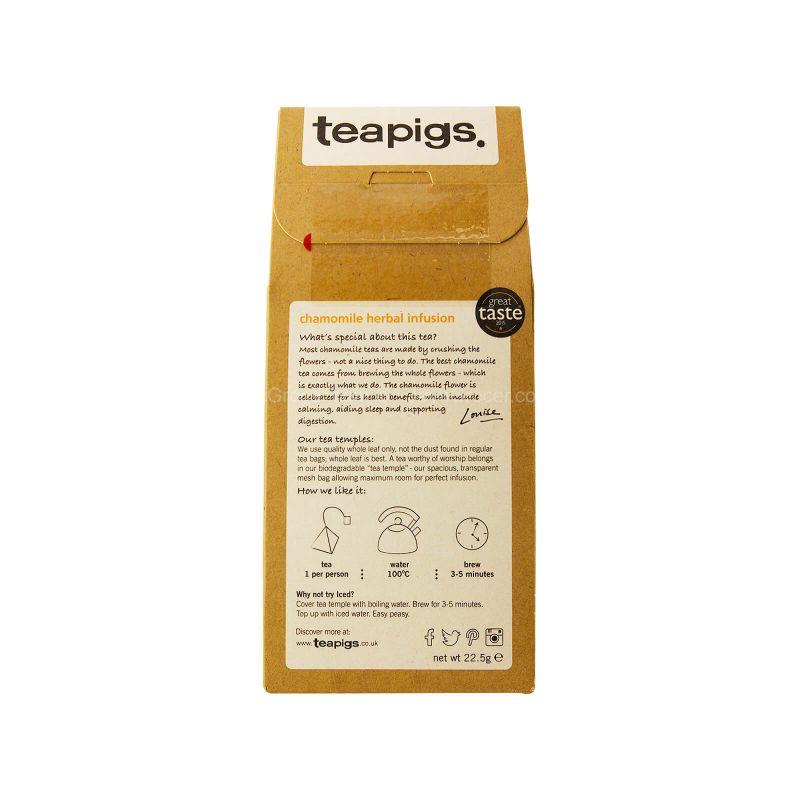 Teapigs Chamomile Flowers Tea 22.5g