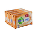 Dettol Deep Cleanse Bar Soap 105g x 4