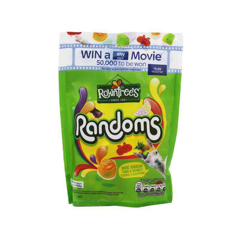 Rowntrees Randoms Sweets Bag 150g