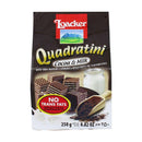 Loacker Quadrantini Cocoa and Milk 250g