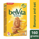 Belvita Breakfast Banana & Oat Flavoured Biscuit 20g x 8
