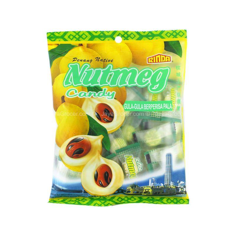 Rinda Nutmeg Candy 200g
