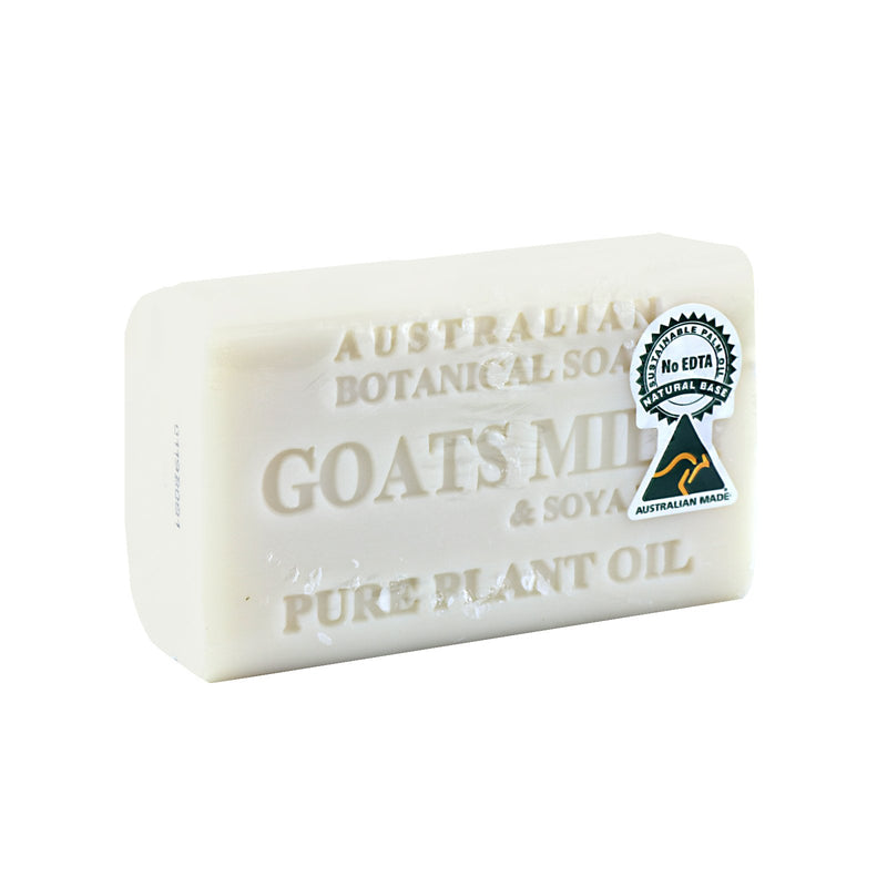 Australian Botanical Soap Goats Milk with Soya Bean Oil