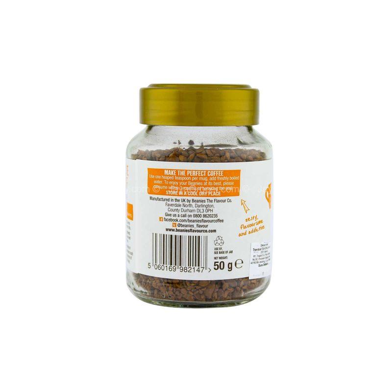 Beanies Chocolate Orange Flavor Instant Coffee 50g