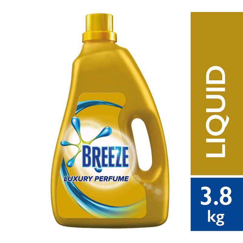 Breeze Detergent Luxury Perfume 3.8kg