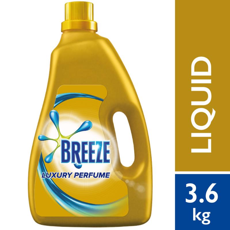 Breeze Detergent Luxury Perfume 3.6kg
