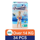 Diapex Premium Diapers XXL (>14kg) 34pcs