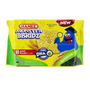 Mamee Monster Biskidz Seaweed Biscuit 21g x 8