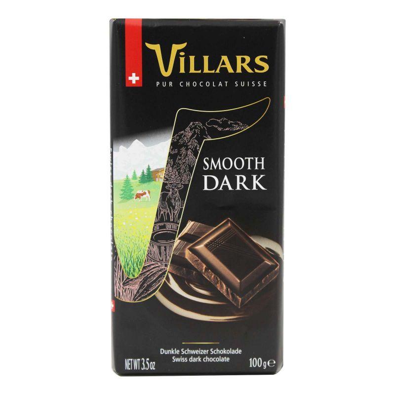Villars Smooth Dark Chocolate 100g