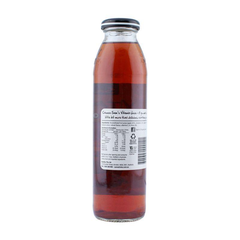Sam’s Berry Apple Vitamin Juice 375ml