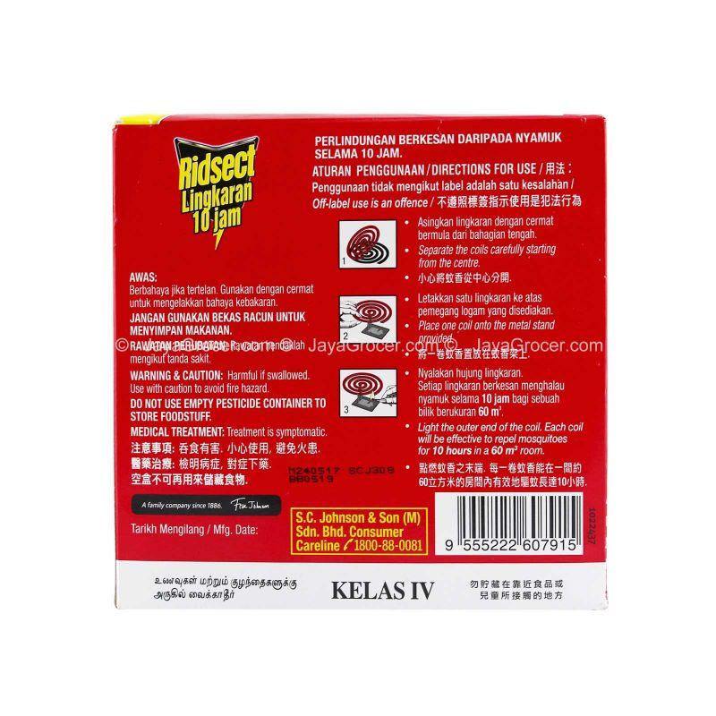 Ridsect Lingkaran Mosquito Coil 180g