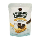 Manjun Laverland Crunch Fish & Seaweed Chips 30g