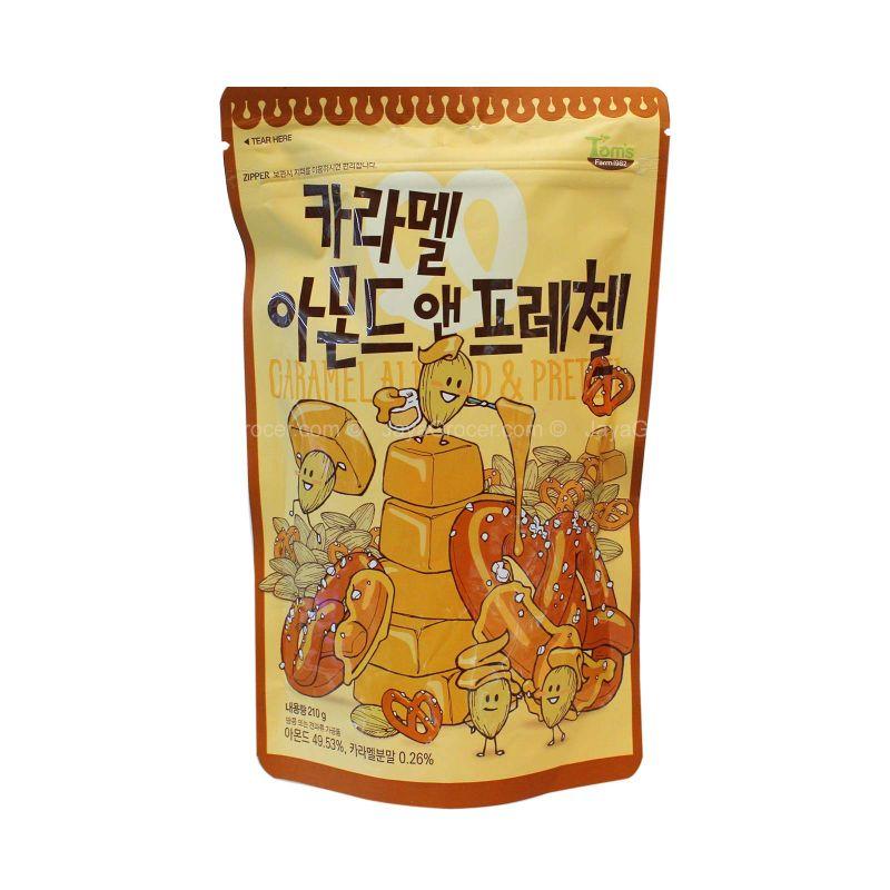 Tom’s Caramel Almond and Pretzel 210g