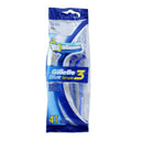 Gillette Blue Simple 3 Disposable Razor 1pack