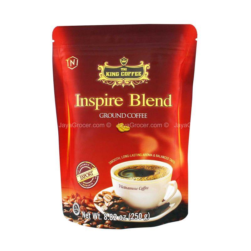 TNI King Coffee Inspire Blend Ground Coffee 250g